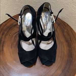 Michael Kors Suede Heel